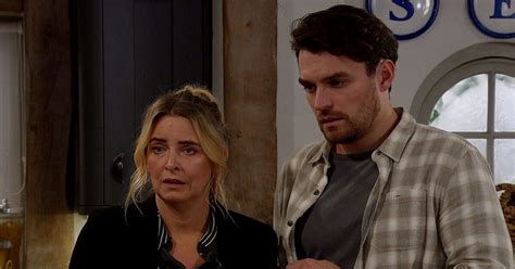 Emmerdale Charity teases Cain reunion and talks Mack romance .